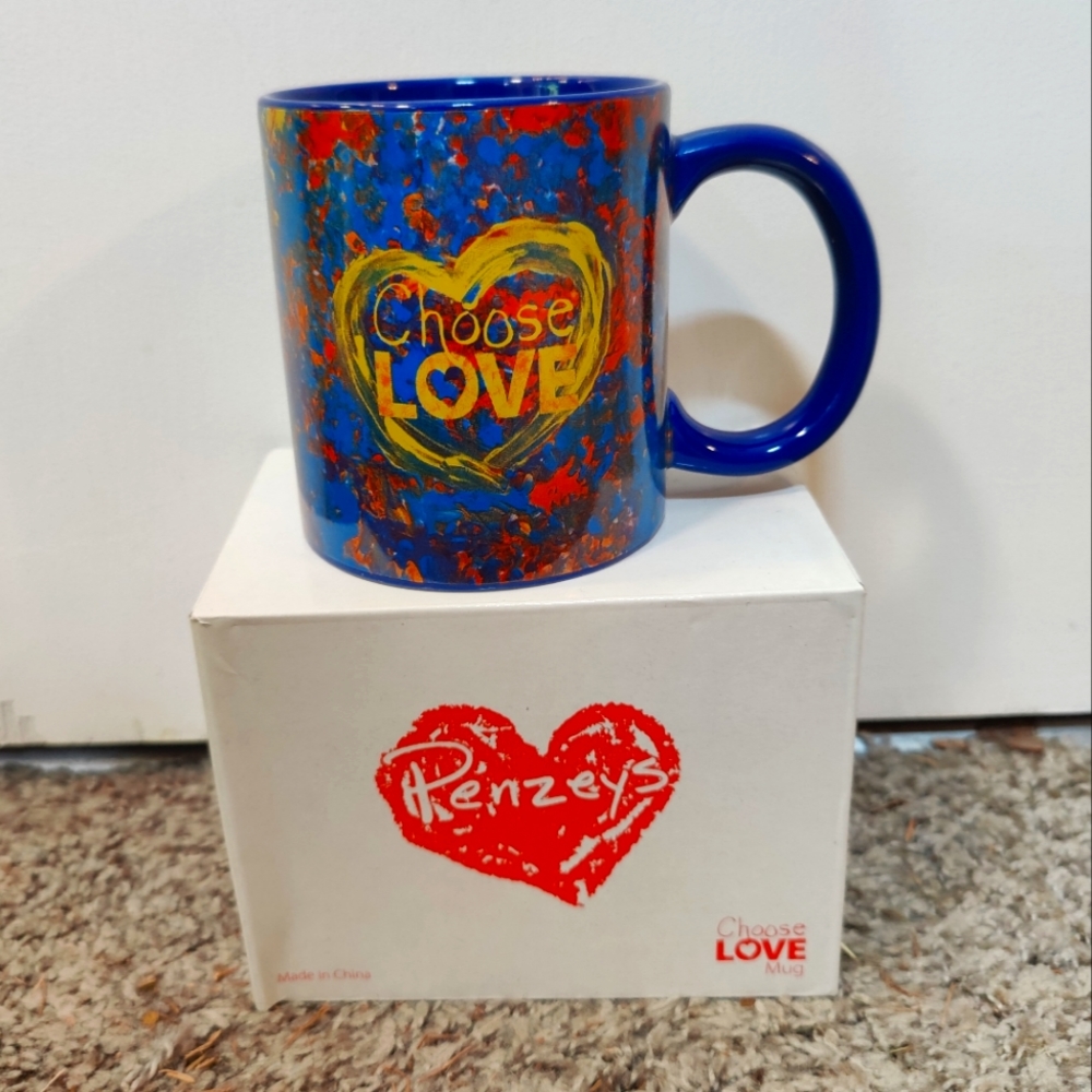 Penzeys Choose Love Mug